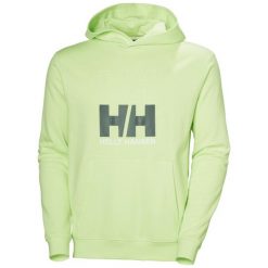 Bluza Helly Hansen Core Graphic. Zielone bluzy męskie Helly Hansen, m, bez wzorów, bez kaptura. Za 361.50 zł.
