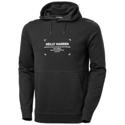Bluza sportowa męska Helly Hansen Move Sweat. Czarne bluzy męskie Helly Hansen, m, bez wzorów, z kapturem. Za 312.99 zł.