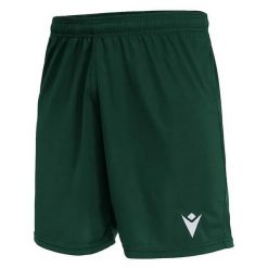 Szorty Macron Mesa Hero. Zielone krótkie spodenki sportowe męskie Macron, m, bez wzorów, z materiału. Za 116.00 zł.