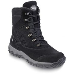 Buty zimowe męskie MEINDL Ischgl GTX, z membraną Gore-Tex. Czarne buty sportowe męskie Meindl, z gore-texu, bez zapięcia, narciarskie, gore-tex. Za 1,199.00 zł.