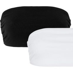 Top opaska (2 szt.) bonprix biały + czarny. Topy damskie marki DOMYOS. Za 29.98 zł.