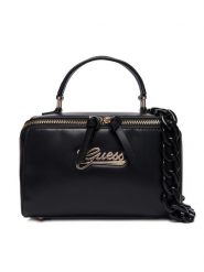 Guess Torebka J6RZ03 WH8M0 Czarny. Czarne torby i plecaki dziecięce Guess, ze skóry. Za 299.99 zł.