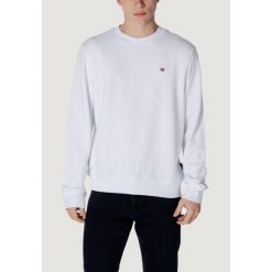 Bluza Mężczyzna NAPAPIJRI BALIS CREW SUM 2. Białe bluzy męskie Napapijri, m, bez wzorów, z bawełny, bez kaptura. Za 295.10 zł.