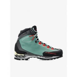Buty damskie La Sportiva Trango Tech Leather GTX. Zielone obuwie sportowe damskie La Sportiva, bez wzorów, trekkingowe. Za 1,341.99 zł.