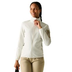 Damska koszulka termoaktywna Regatta Ralina. Brązowe koszulki sportowe damskie Regatta, bez wzorów, bez kołnierzyka, bez ramiączek, trekkingowe. Za 288.50 zł.