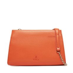 Torebka Furla. Brązowe torebki do ręki damskie Furla, bez wzorów, wizytowe, bez dodatków. Za 869.99 zł.