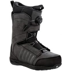 Buty snowboardowe Raven Volt MOZ. Czarne obuwie sportowe damskie RAVEN, bez wzorów, snowboardowy. Za 869.00 zł.
