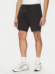 Gap Szorty sportowe 866651-00 Czarny Regular Fit. Czarne krótkie spodenki sportowe męskie GAP, m, bez wzorów, z bawełny. Za 119.99 zł.
