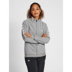 Damska bluza dresowa Hummel GG12. Szare bluzy damskie Hummel, s, bez wzorów, z dresówki, bez kaptura. Za 162.05 zł.