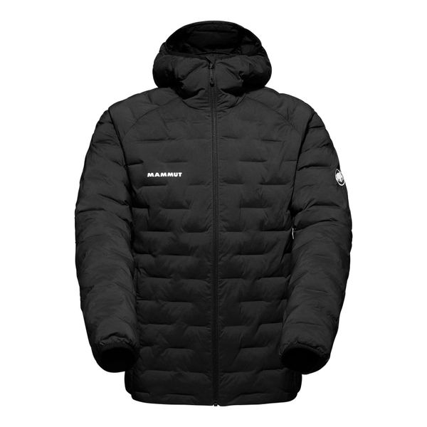 Kurtka uniwersalna męska Mammut Sander. Czarne kurtki męskie Mammut, na zimę, m, bez wzorów, z materiału, klasyczne, z kapturem. Za 1,229.99 zł.