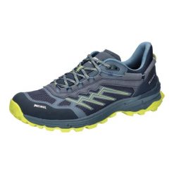 Buty trekkingowe męskie MEINDL Jamaica GTX z membraną Gore-tex. Szare trekkingi męskie Meindl, wspinaczkowe, gore-tex. Za 839.00 zł.