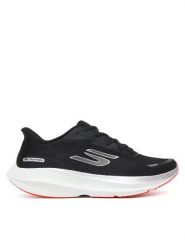 Skechers Buty do biegania Aero Pulse 246220/BLK Czarny. Czarne buty sportowe męskie Skechers, z materiału, bez zapięcia, do biegania. Za 499.99 zł.