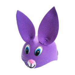 Czapka zając / królik fioletowy dla dzieci. Czapki dla dzieci Aster. Za 19.90 zł.