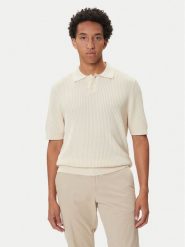 BOSS Polo Akoppo 50543670 Żółty Regular Fit. Żółte koszulki polo męskie Boss, m, bez wzorów, z bawełny, bez ramiączek. Za 409.99 zł.