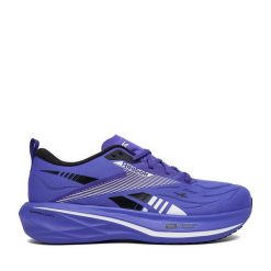 Buty do biegania Reebok. Niebieskie buty sportowe męskie Reebok, bez zapięcia, do biegania. Za 569.99 zł.