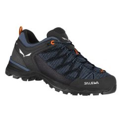 Buty trekkingowe męskie Salewa Mtn Trainer Lite. Niebieskie trekkingi męskie Salewa, wspinaczkowe. Za 697.90 zł.