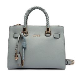 Torebka Liu Jo. Niebieskie torebki do ręki damskie Liu Jo, bez wzorów, klasyczne, bez dodatków. Za 599.99 zł.