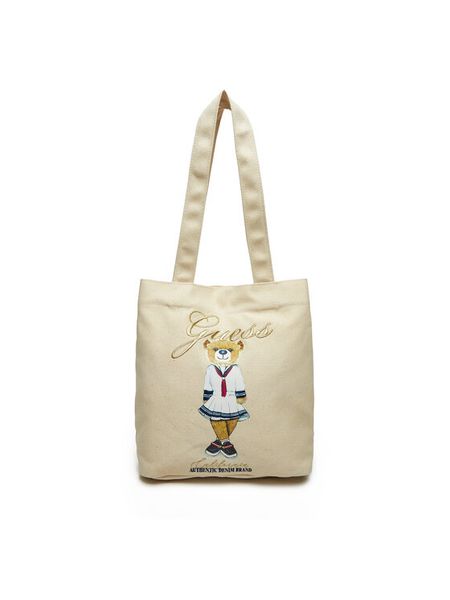 Guess Torebka J5RZ18 WGRI0 Écru. Torby i plecaki dziecięce Guess, z materiału. Za 169.99 zł.