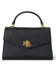 LAUREN RALPH LAUREN Torebka 431966765008 Czarny. Czarne torebki do ręki damskie Lauren Ralph Lauren, bez wzorów, ze skóry, bez dodatków. Za 929.99 zł.