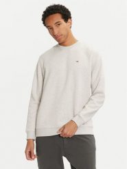 Tommy Jeans Bluza DM0DM20741 Szary Regular Fit. Szare bluzy męskie Tommy Jeans, m, bez wzorów, z bawełny, bez kaptura. Za 259.99 zł.