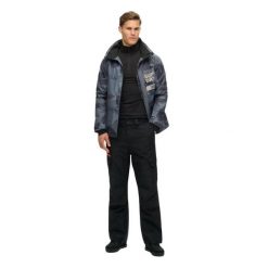 Kurtka narciarska Superdry Freestyle Core. Szare kurtki męskie Superdry., s, z aplikacjami, z materiału, bez kaptura. Za 1,252.35 zł.