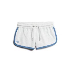 Szorty damskie Superdry Athletic Essential Logo. Szare szorty sportowe damskie Superdry., na lato, s, bez wzorów, z bawełny, eleganckie, do biegania. Za 187.60 zł.