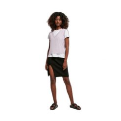 Damski krótki kardigan z dzianiny Urban Classics. Fioletowe kurtki damskie Urban Classics, bez wzorów, z dzianiny, bez kaptura. Za 175.50 zł.