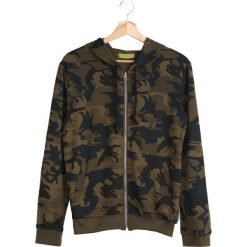 Ciemnozielona Bluza The Good Life. Kardigany męskie marki Born2be. Za 44.99 zł.