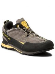 La Sportiva Trekkingi Boulder X 838GY Szary. Szare trekkingi męskie La Sportiva, trekkingowe. Za 579.99 zł.