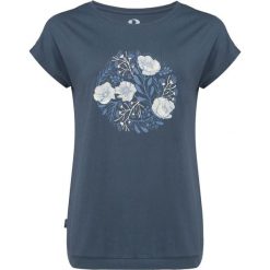 Koszulka damska LOAP Barga niebieska L. Czerwone t-shirty damskie ZSPORT, l, bez wzorów, bez kołnierzyka. Za 157.99 zł.