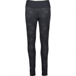 Legginsy funkcyjne "Bonnie R+" w kolorze antracytowym. Szare legginsy damskie Halti, Fischer, Raiski, z materiału. W wyprzedaży za 121.95 zł.