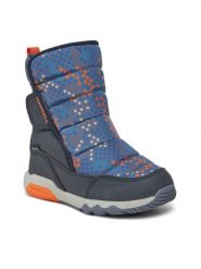 Merrell Śniegowce Free Roampuffer MK266130 Granatowy. Niebieskie buty zimowe chłopięce Merrell, bez wzorów, z materiału, bez zapięcia. Za 379.99 zł.