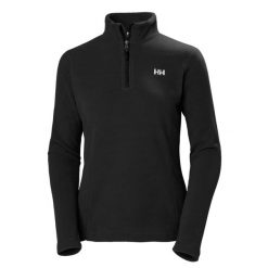 Damski polar Helly Hansen Daybreaker. Czarne kurtki damskie Helly Hansen, uniwersalny, bez wzorów, z polaru, bez kaptura. Za 326.50 zł.