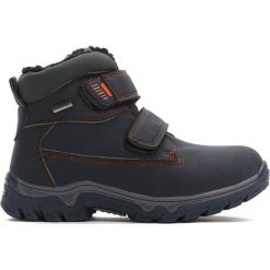 Granatowe Traperki Out In Front. Niebieskie buty zimowe chłopięce Born2be, z materiału. Za 89.99 zł.