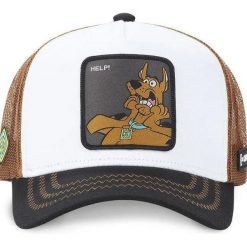 Czapka Capslab Scooby Rel Wielokolorowa. Czapki i kapelusze męskie CapsLab, bez wzorów, sportowe. Za 169.16 zł.