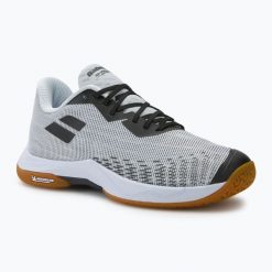Buty do badmintona męskie Babolat Shadow Spirit 2. Czarne buty sportowe męskie BABOLAT, bez zapięcia. Za 519.99 zł.