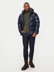 Blauer Kurtka zimowa 24WBLUC02234 Granatowy Regular Fit. Niebieskie kurtki męskie Blauer, na zimę, m, bez wzorów, z syntetyku, bez kaptura. Za 1,289.00 zł.