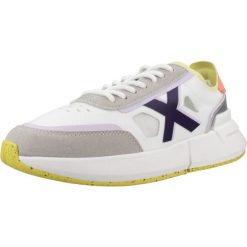 Buty MUNICH VERSUS LS Biały. Białe obuwie sportowe damskie munich, bez wzorów, ze skóry, na fitness i siłownię. Za 341.99 zł.