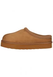 Kapcie damskie Whistler Acelo. Brązowe kapcie damskie Whistler, bez wzorów, z materiału. Za 229.50 zł.
