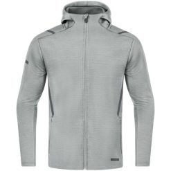 Kurtka damska Jako de loisir à capuche Challenge. Szare kurtki damskie Jako, s, bez wzorów, z poliesteru, bez kaptura. Za 339.10 zł.