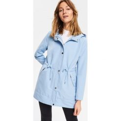 Kurtka parka z kapturem - Niebieski. Kurtki damskie marki Reserved. Za 179.99 zł.