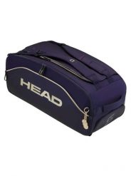 Torba sportowa Head Pro X Duffle Zverev LTD NV. Niebieskie torby sportowe męskie Head, bez wzorów, z materiału, duże. Za 738.00 zł.