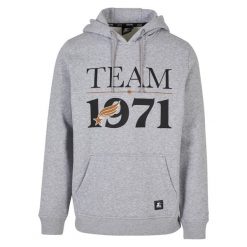 Bluza z kapturem Starter Starter team 1971. Szare bluzy sportowe męskie Starter, m, bez wzorów, z kapturem. Za 342.50 zł.