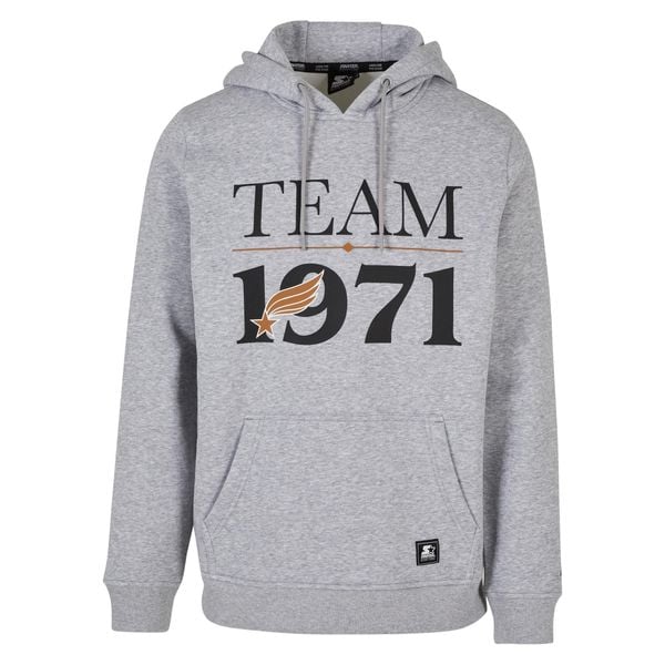 Bluza z kapturem Starter Starter team 1971. Szare bluzy męskie Starter, m, bez wzorów, z bawełny, z kapturem. Za 309.50 zł.