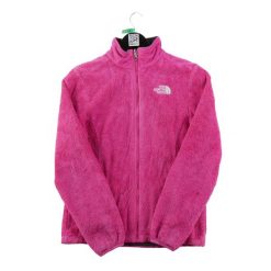 Second life - Kurtka polarowa damska Osito różowa - Stan bardzo dobry. Czerwone kurtki sportowe damskie The North Face, na lato, xs, bez wzorów, z materiału, bez kaptura. Za 164.76 zł.