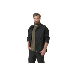 Koszula męska Helikon-Tex Woodsman. Czarne koszule męskie HELIKON-TEX, m, bez wzorów, casualowe, bez kołnierzyka, bez ramiączek. Za 314.99 zł.