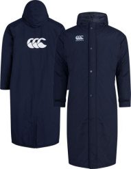 Parka Canterbury Club Subs. Czarne parki męskie CANTERBURY, na zimę, xl, bez wzorów, z materiału, z kapturem. Za 747.00 zł.
