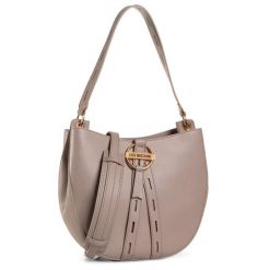 Torebka LOVE MOSCHINO. Szare torebki do ręki damskie Love Moschino, bez wzorów, klasyczne, bez dodatków. Za 839.99 zł.