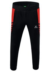 Spodnie do biegania Erima Worker Six Wings. Czarne spodnie sportowe męskie Erima, m, bez wzorów, z materiału, do biegania. Za 178.50 zł.