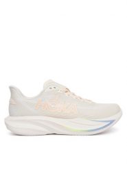 Hoka Buty do biegania Mach 7 1171938 Beżowy jasny. Brązowe obuwie sportowe damskie HOKA, bez wzorów, z materiału, do biegania. Za 729.99 zł.